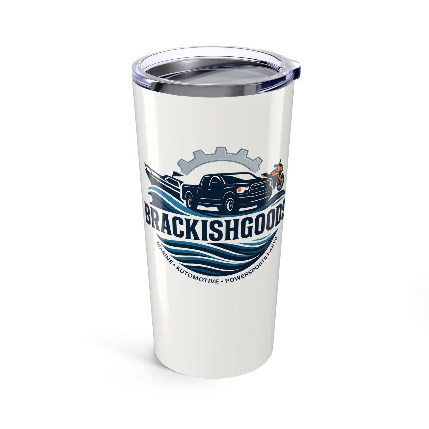 Brackishgoods Stylish 20oz Tumbler - Ideal for Home, Work, & Travel