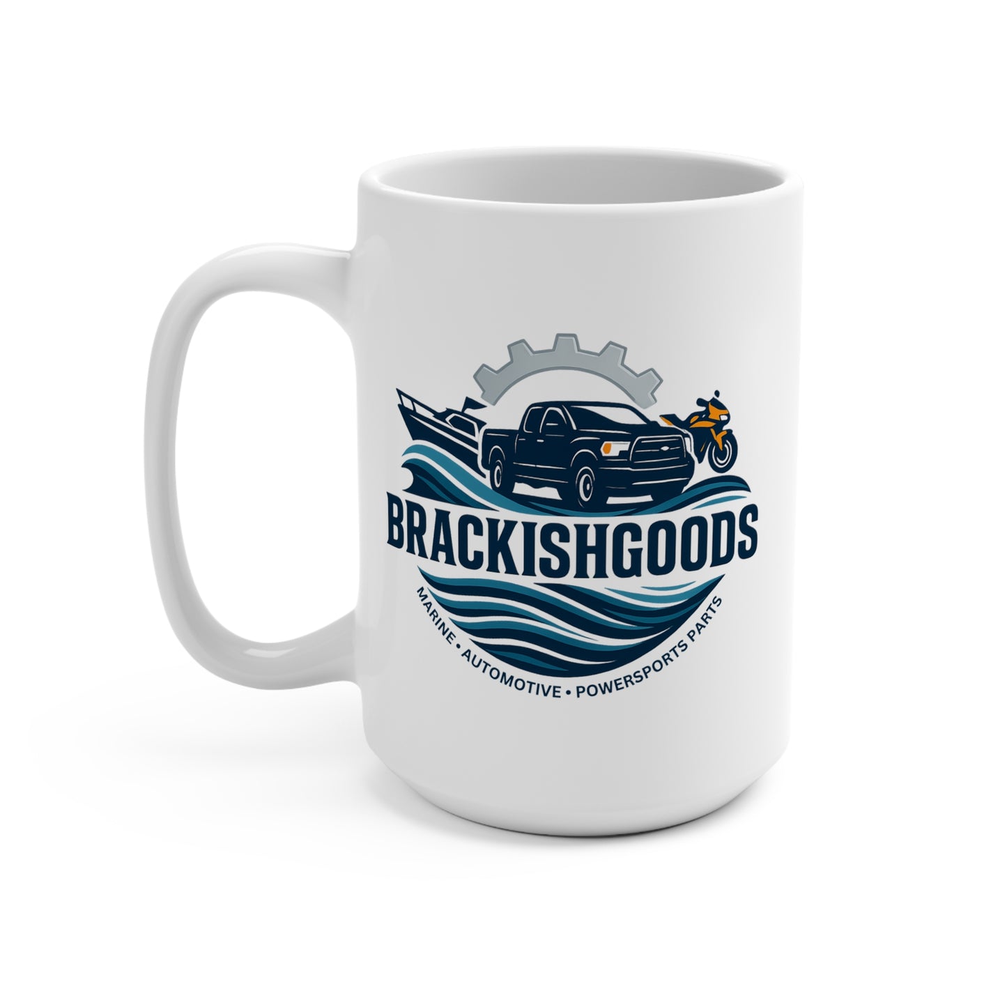 Brackishgoods Mug 15oz - Perfect for the office