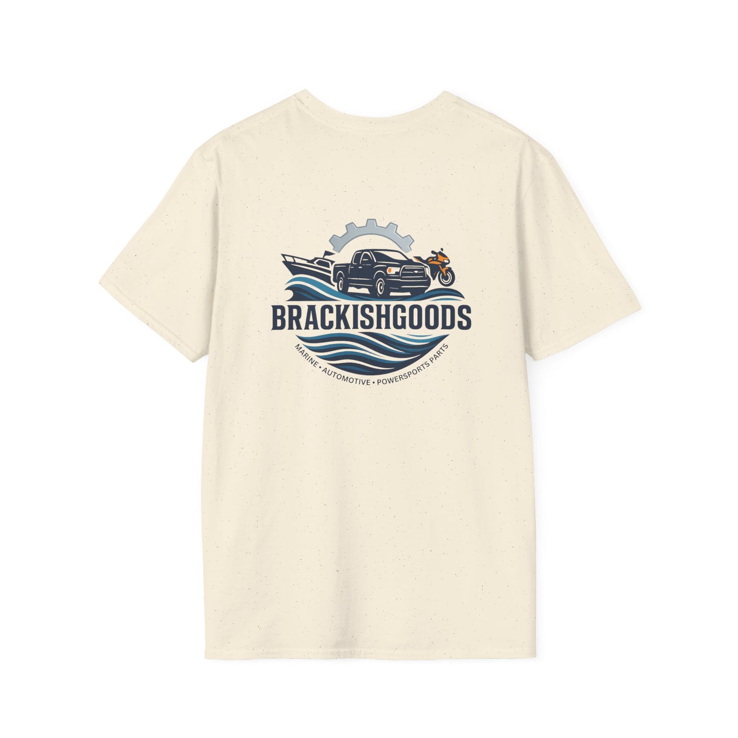 Brackishgoods Unisex Softstyle T-Shirt - Casual Nature Inspired Design