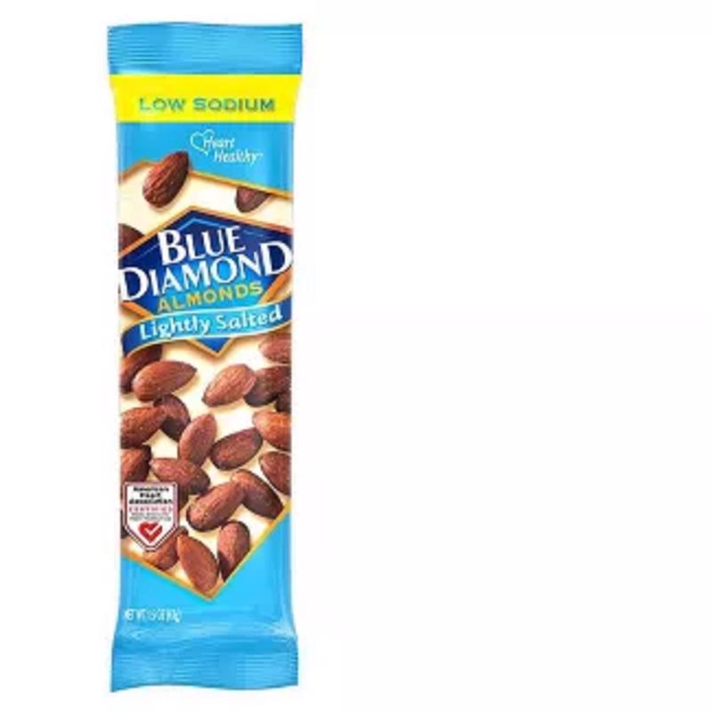 BLUE DIAMOND - Blue Diamond Lightly Salted Almonds 1.5 oz Bagged - Case of 12