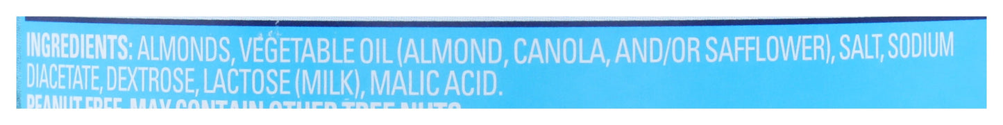 BLUE DIAMOND ALMOND SALT N VINEGAR - Case of 12