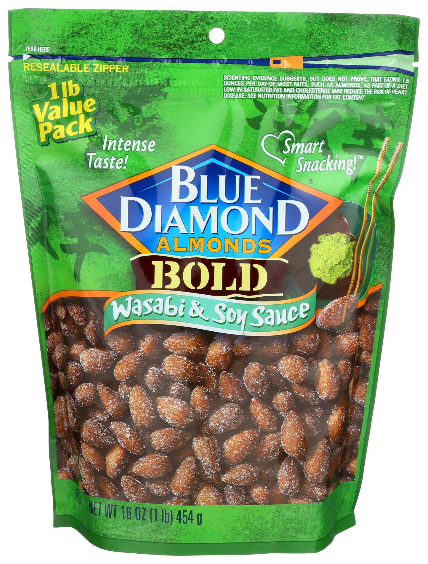 BLUE DIAMOND SAUCE SOY WASABI VPCK - Case of 6