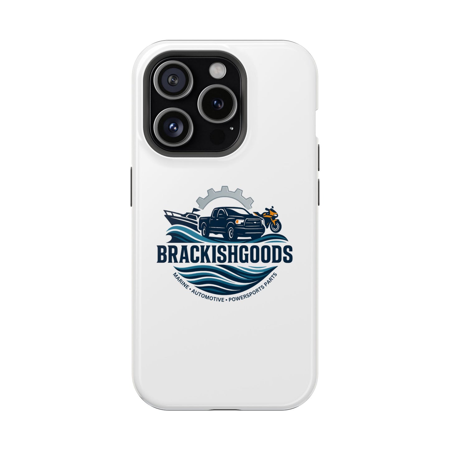 Custom Magnetic Tough Cases - Brackishgoods Design for Outdoor Enthusiasts