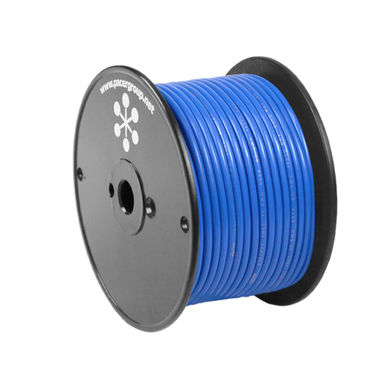 Pacer Blue 10 AWG Primary Wire - 20' [WUL10BL-20]