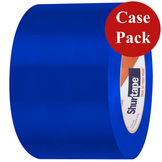 Shurtape UV-Resistant Marine Hull Preservation Tape - 72MM - 33M Roll - Straight Edge Blue *Case of 16 Rolls* [105748C]