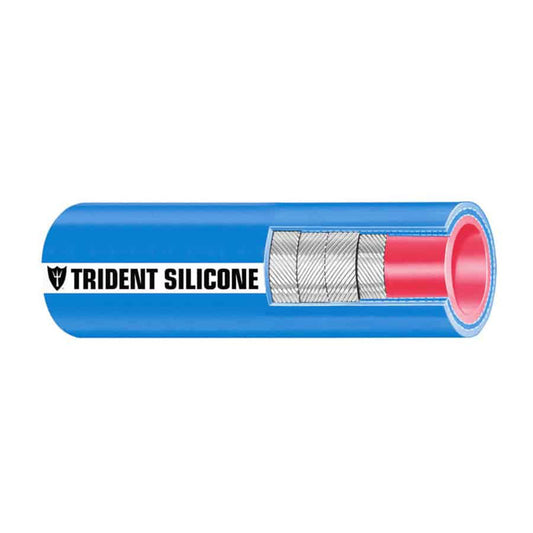 Trident Marine 1-1/2" x 36" Blue Silicone Wet Exhaust Hose [202V1120-36]