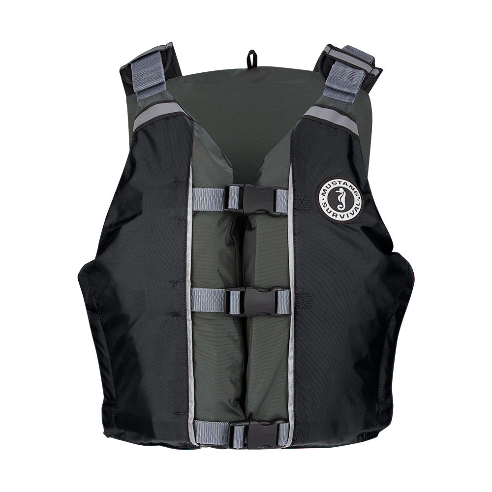 Mustang APF Foam Vest - Universal - Black/Grey [MV411102-806-0]