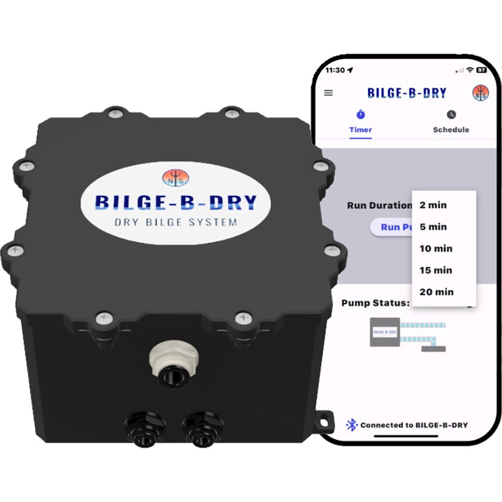 BILGE-B-DRY Dual Pump 12VDC [BBD-2025-122]