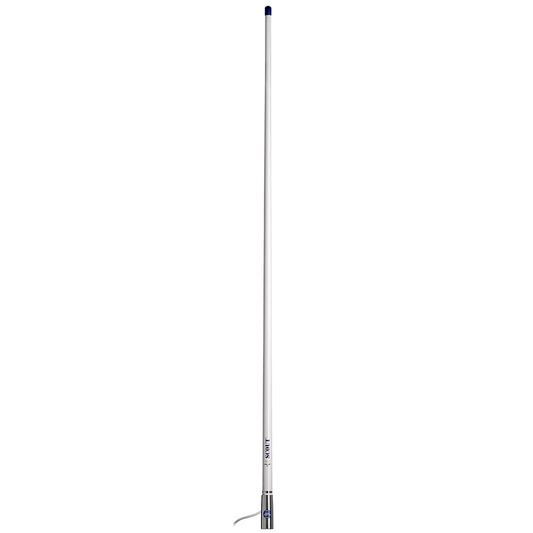 Scout Titan Series 4' White VHF Antenna 3dB Stainless Steel Ferule w/5M RG-58 Includes PL-259 [PF AN NVHF00044T]