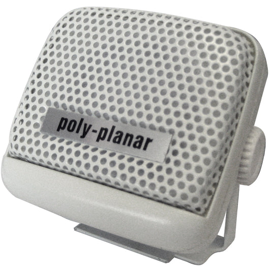 Poly-Planar MB-21 8 Watt VHF Extension Speaker - White [MB21W]