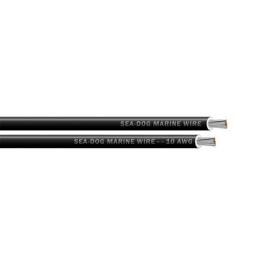 Sea-Dog 10 AWG Black Primary Wire - 1000' [8010019]