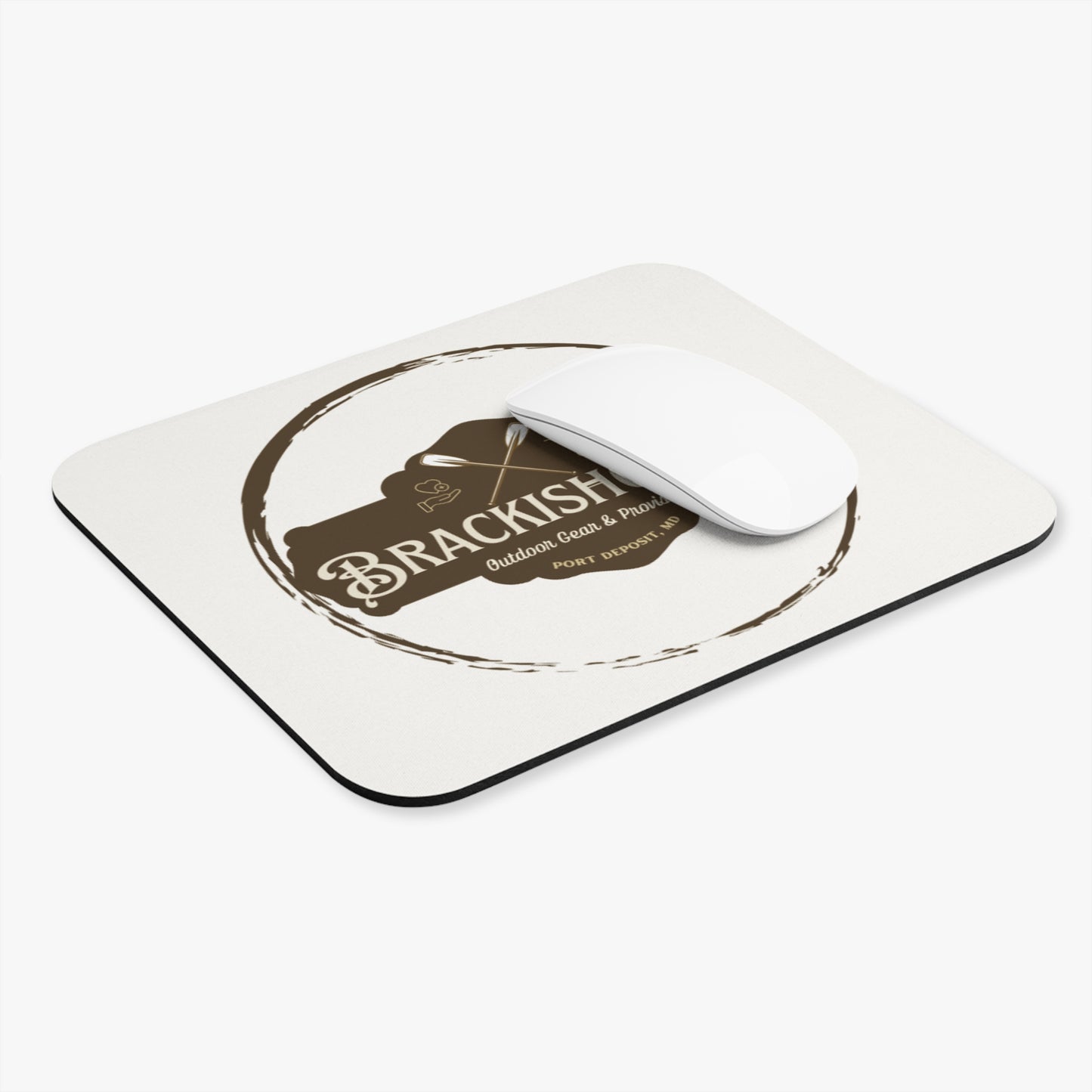 Brackishgoods Outdoor Gear Mouse Pad - Unique Desk Accessory for Nature Lovers