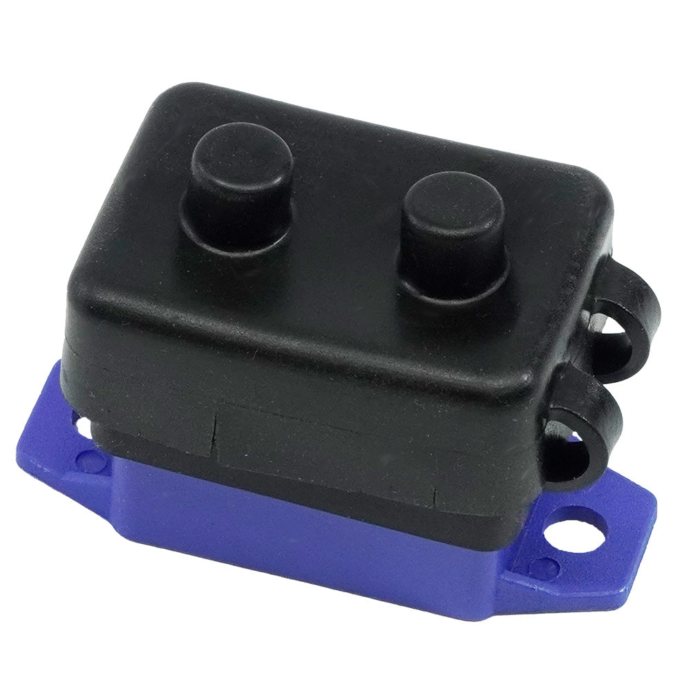 Egis Circuit Breaker Cover, Short Stop - Black [4731]