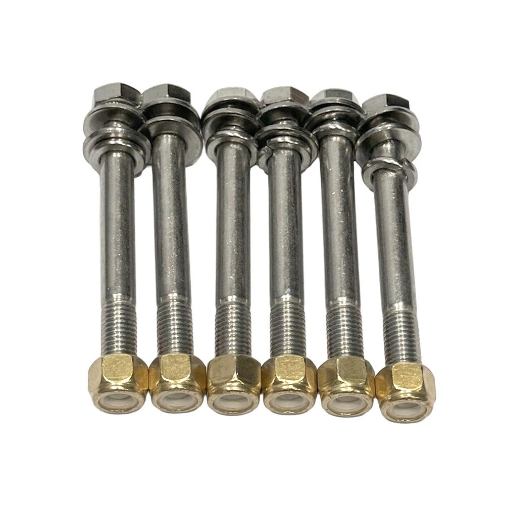 Bob's Machine Transom/Engine 5" Bolt Kit *Set of 6 [110-114005]