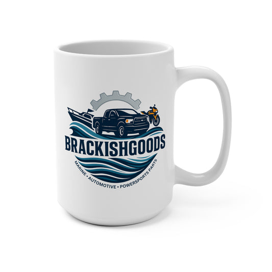 Brackishgoods Mug 15oz - Perfect for the office