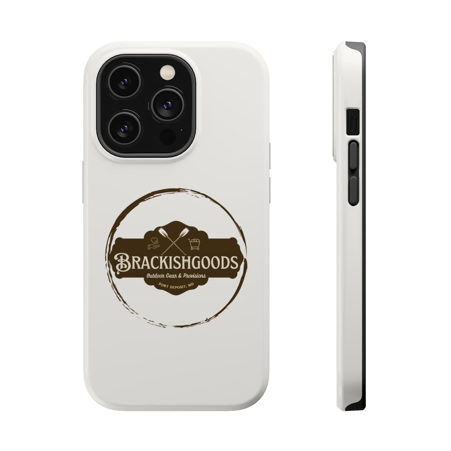 Custom Magnetic Tough Cases - Brackishgoods Design for Outdoor Enthusiasts