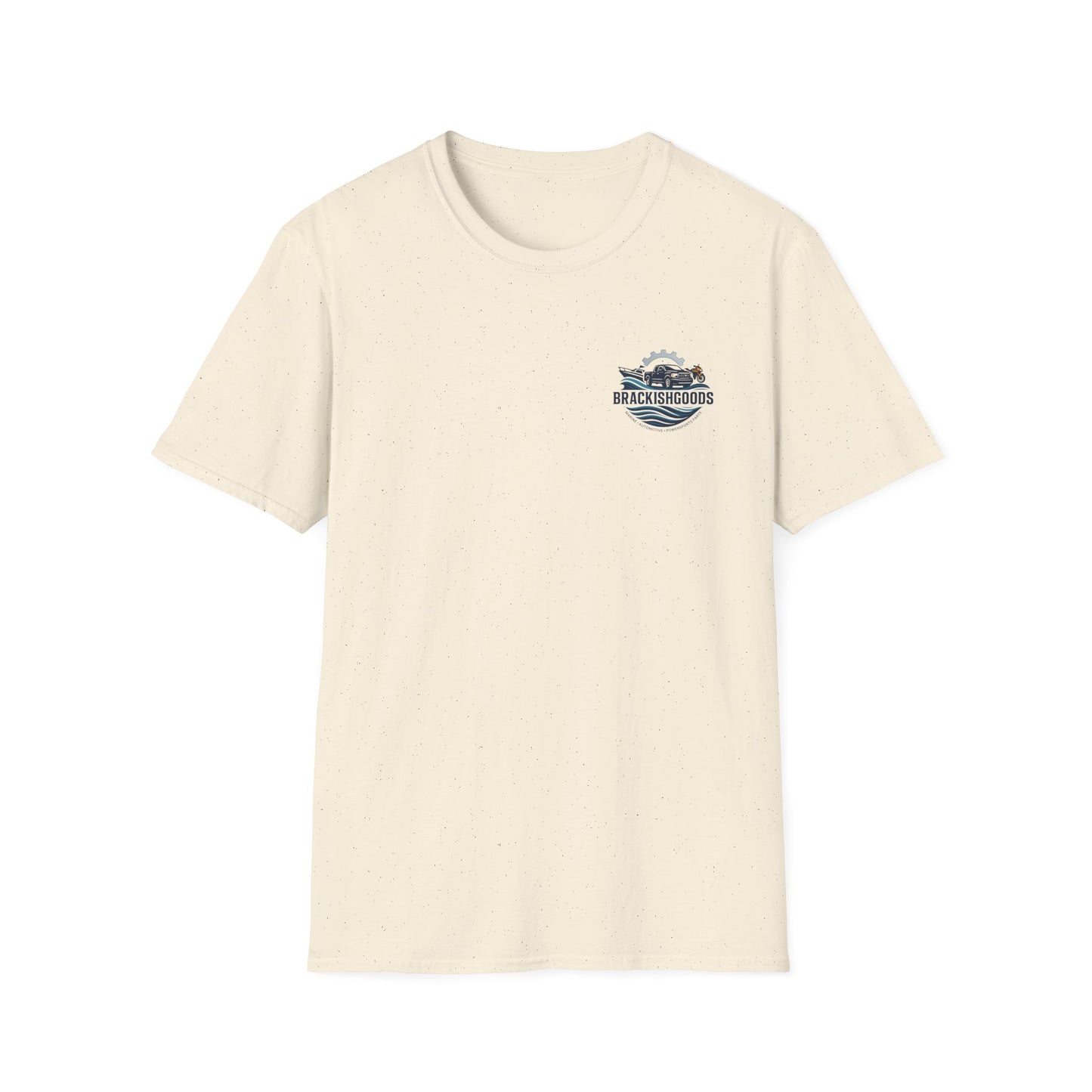 Brackishgoods Unisex Softstyle T-Shirt - Casual Nature Inspired Design