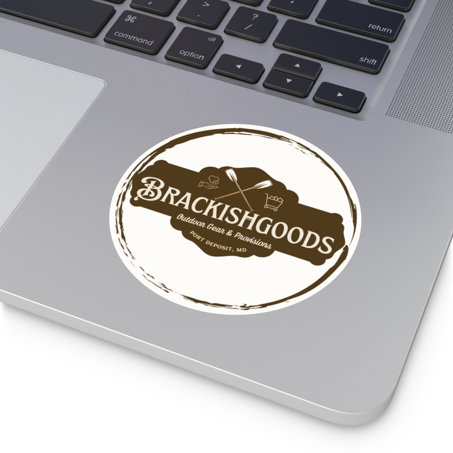 Brackishgoods Vinyl Stickers - Perfect for Adventure Enthusiasts