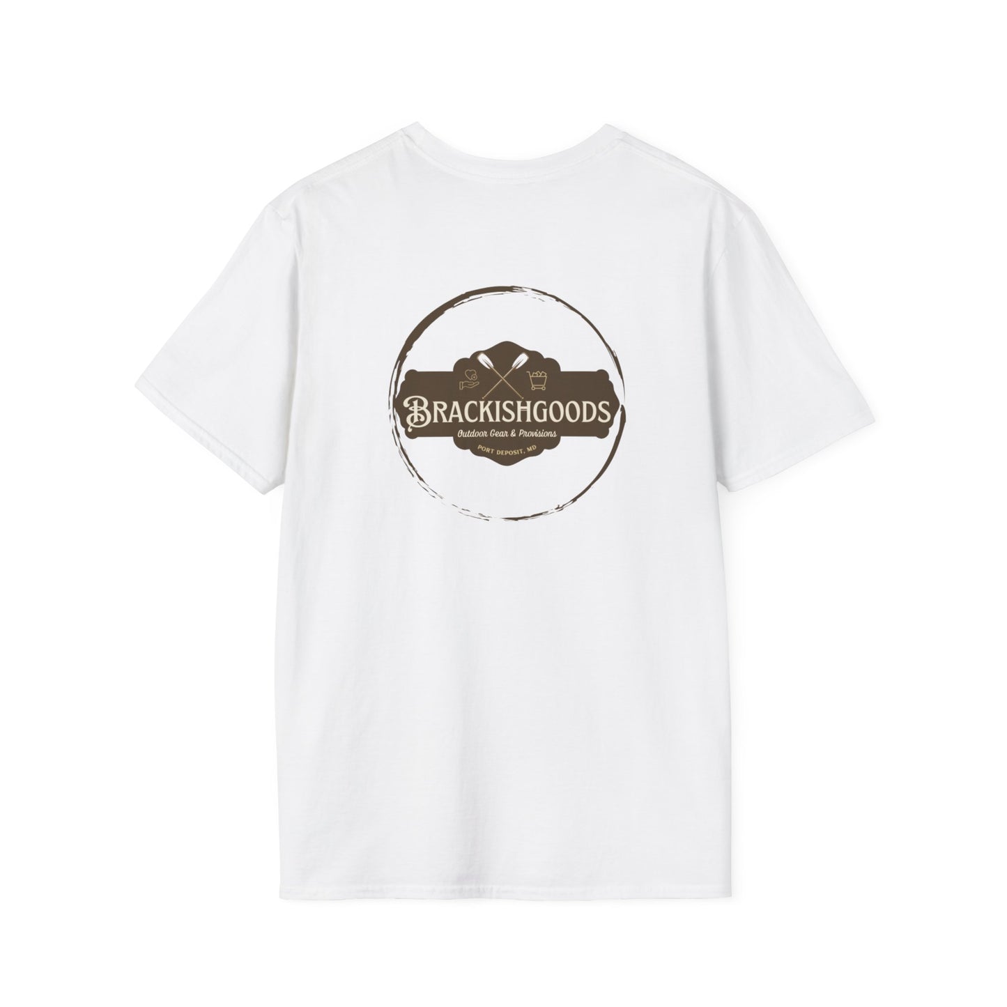 Brackishgoods Unisex Softstyle T-Shirt - Casual Nature Inspired Design