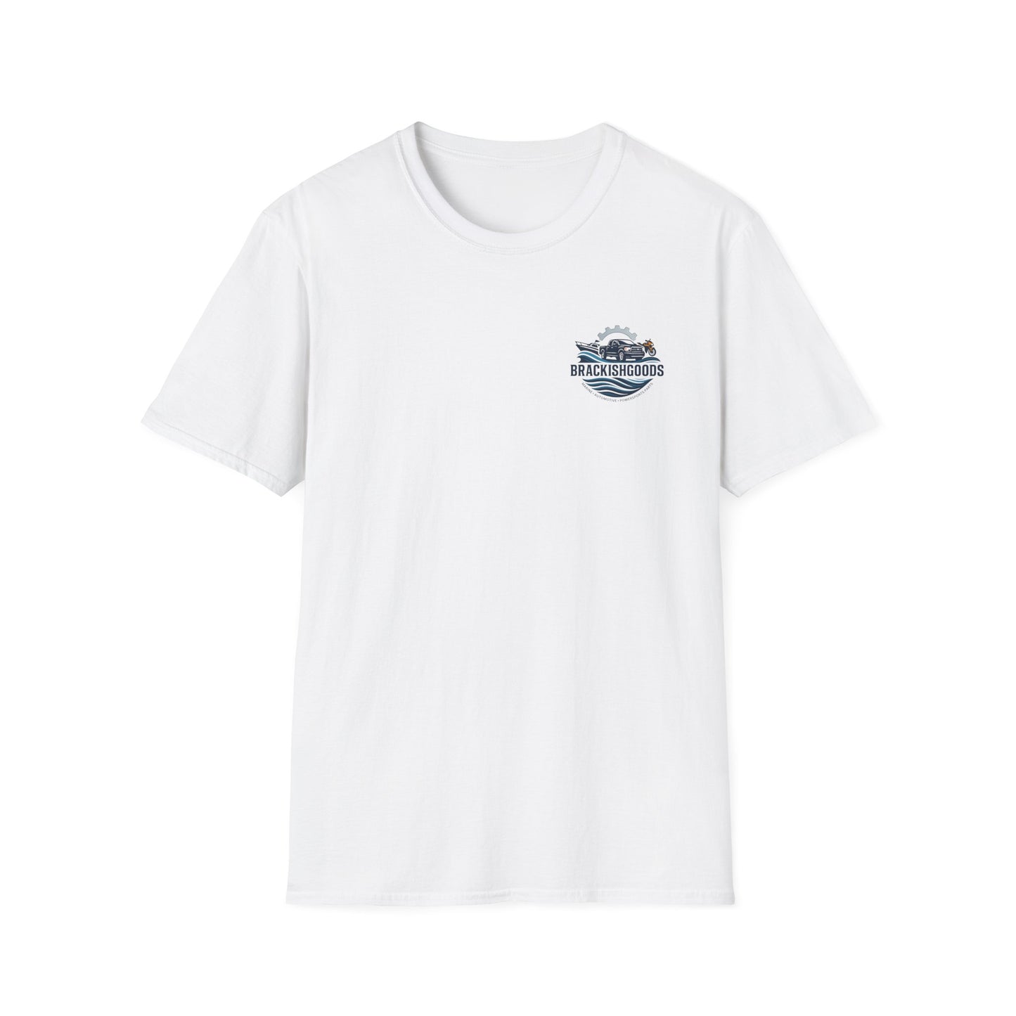 Brackishgoods Unisex Softstyle T-Shirt - Casual Nature Inspired Design
