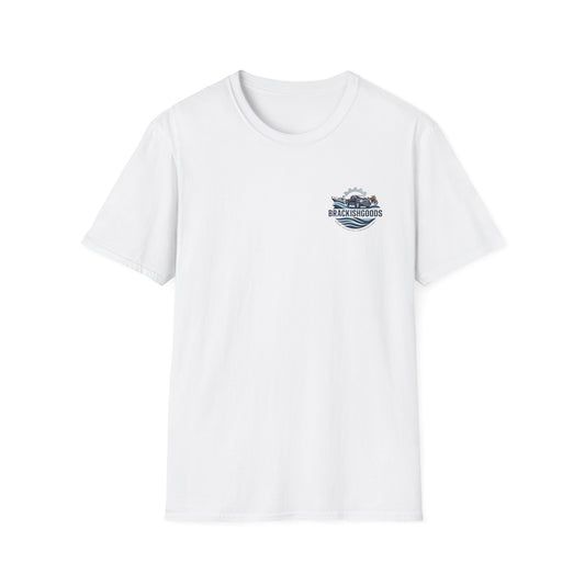 Brackishgoods Unisex Softstyle T-Shirt - Casual Nature Inspired Design