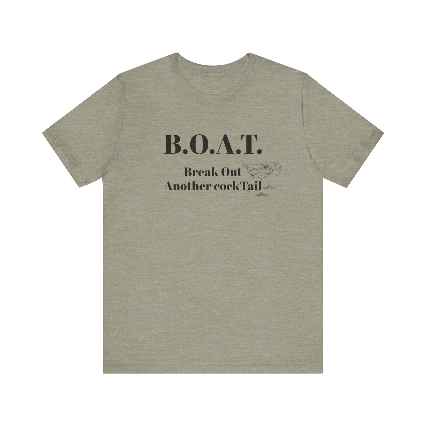 B.O.A.T. Short Sleeve Tee