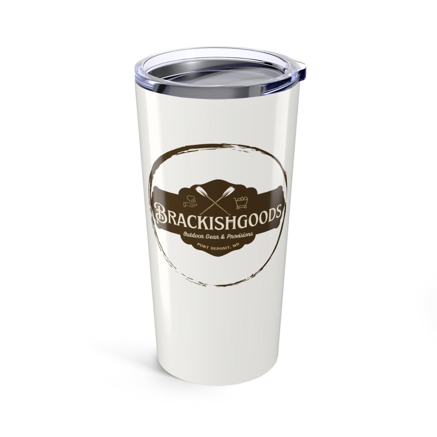 Brackishgoods Stylish 20oz Tumbler - Ideal for Home, Work, & Travel