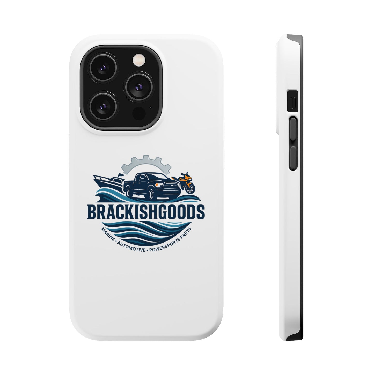 Custom Magnetic Tough Cases - Brackishgoods Design for Outdoor Enthusiasts