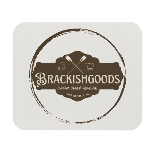 Brackishgoods Outdoor Gear Mouse Pad - Unique Desk Accessory for Nature Lovers