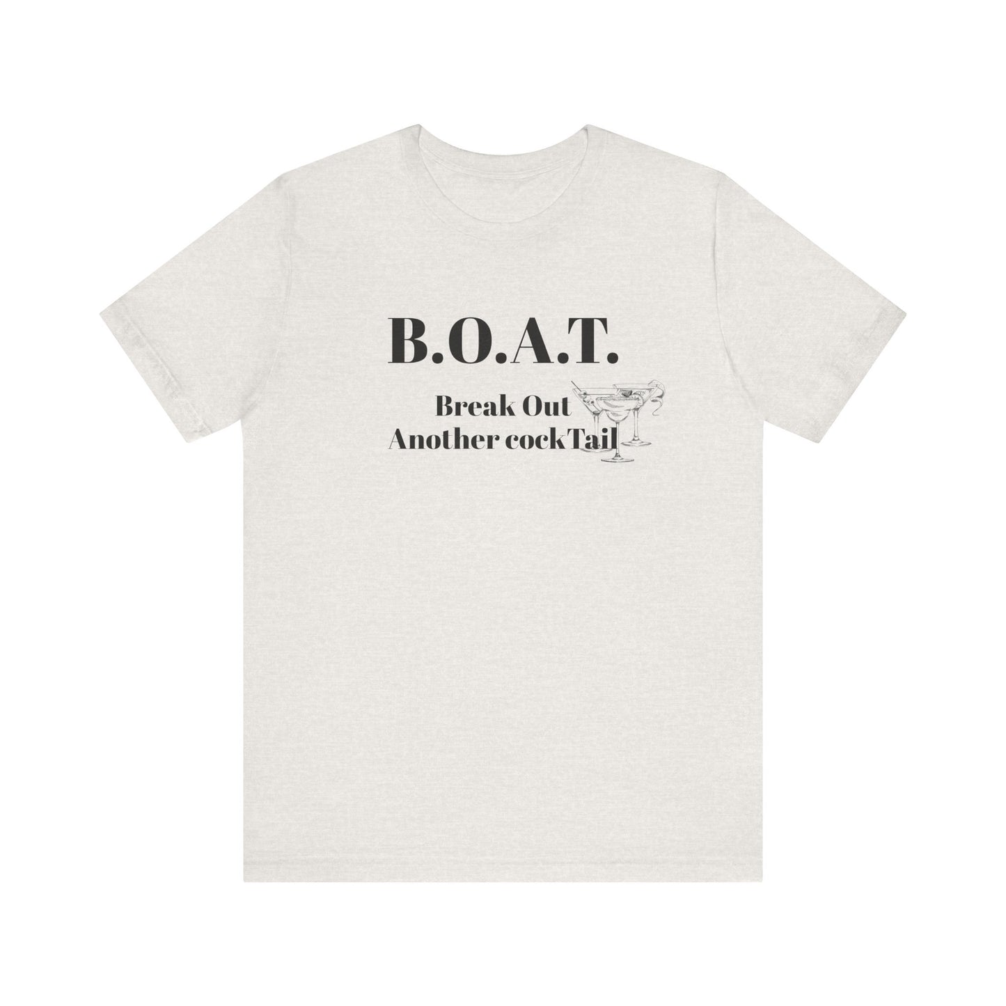 B.O.A.T. Short Sleeve Tee