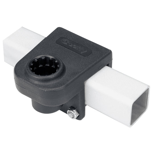 Scotty 1 1/4" Square Rail Mount [243-BK]