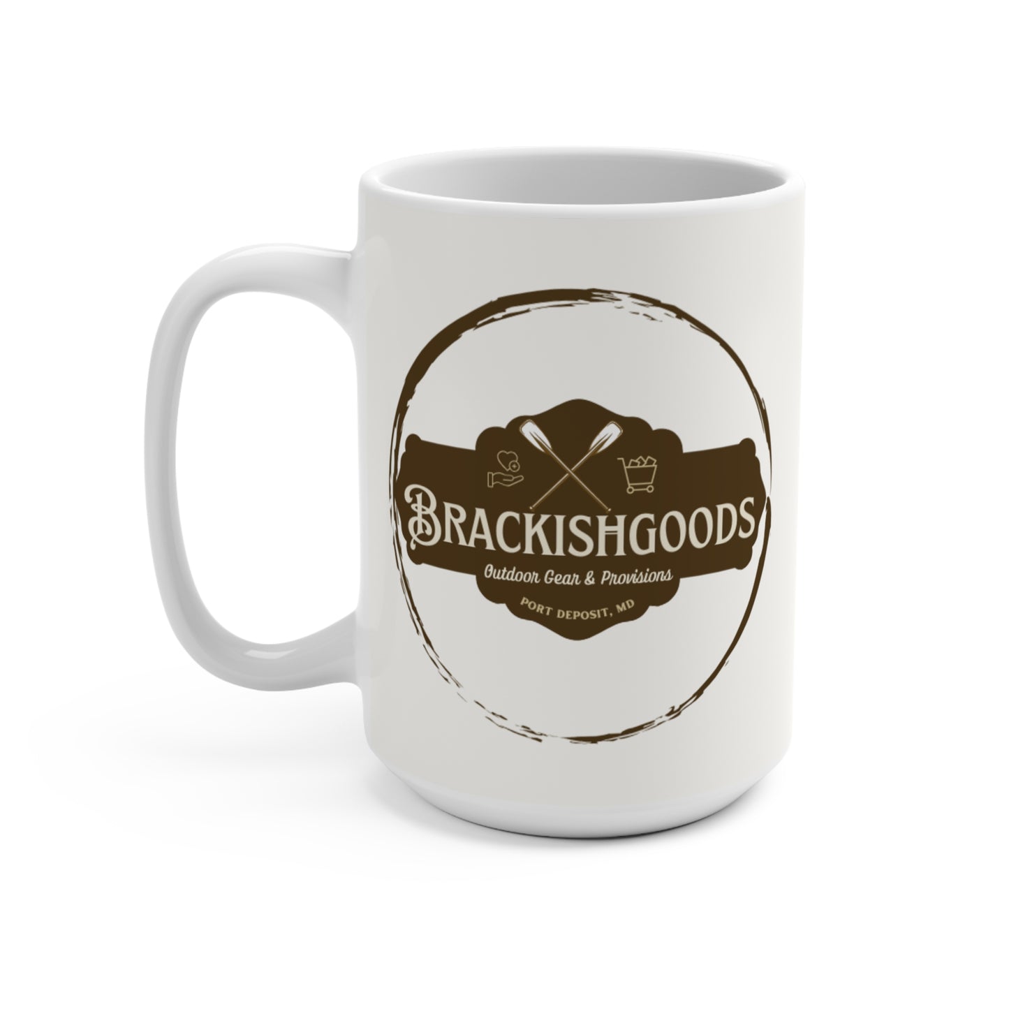 Brackishgoods Mug 15oz - Perfect for the office