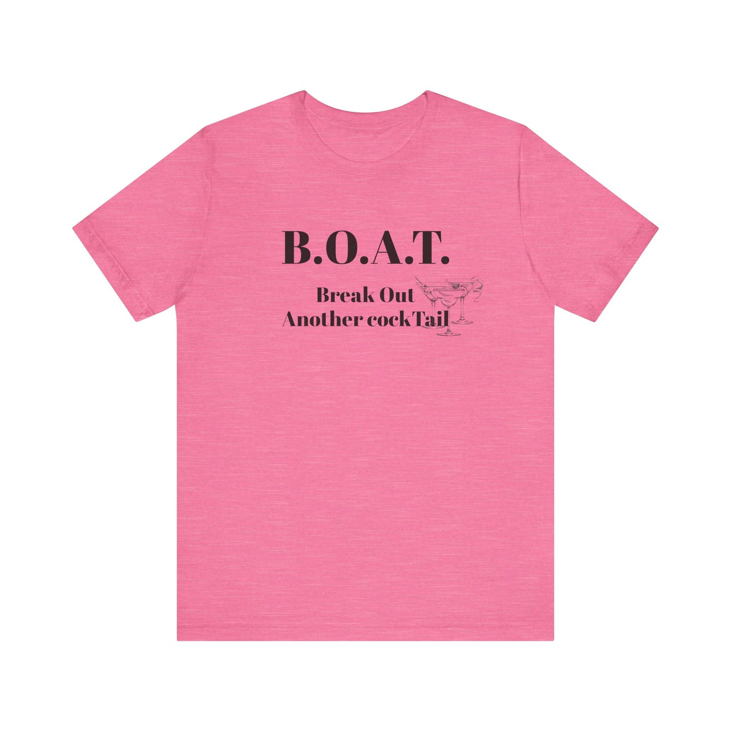 B.O.A.T. Short Sleeve Tee