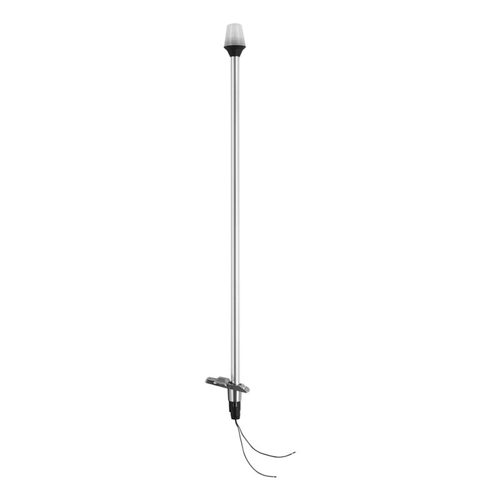 Attwood Stowaway Light w/2-Pin Plug-In Base - 2-Mile - 36" [7100C7]