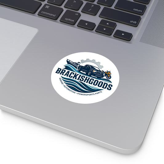 Brackishgoods Vinyl Stickers - Perfect for Adventure Enthusiasts