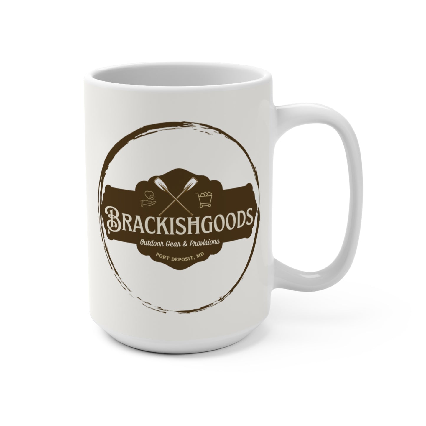 Brackishgoods Mug 15oz - Perfect for the office