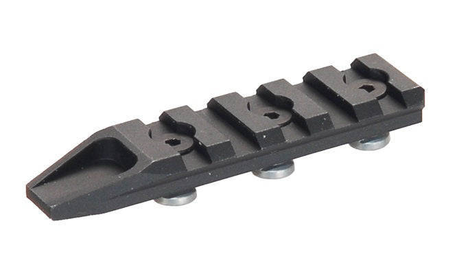 5 Slot Metal Keymod Rail Section, Black