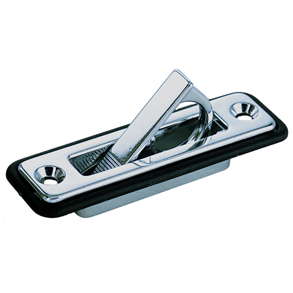 Perko Spring Loaded Flush Pull - Chrome Plated Zinc - " x 3-1/4" [1221DP0CHR]