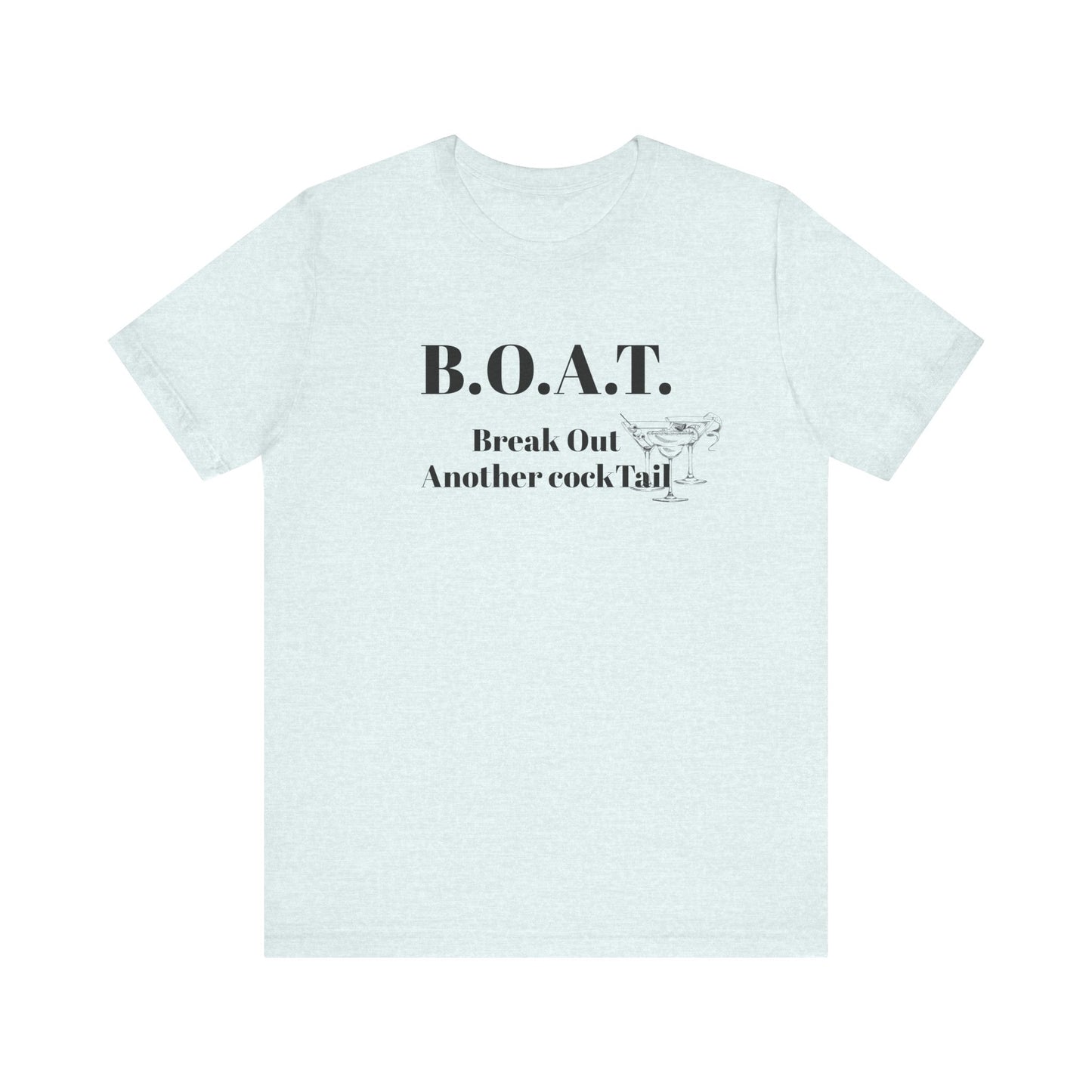 B.O.A.T. Short Sleeve Tee