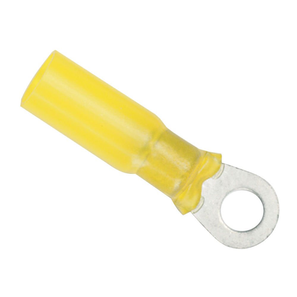 Ancor 12-10 Gauge - 3/8" Heat Shrink Ring Terminal - 25-Pack [312625]