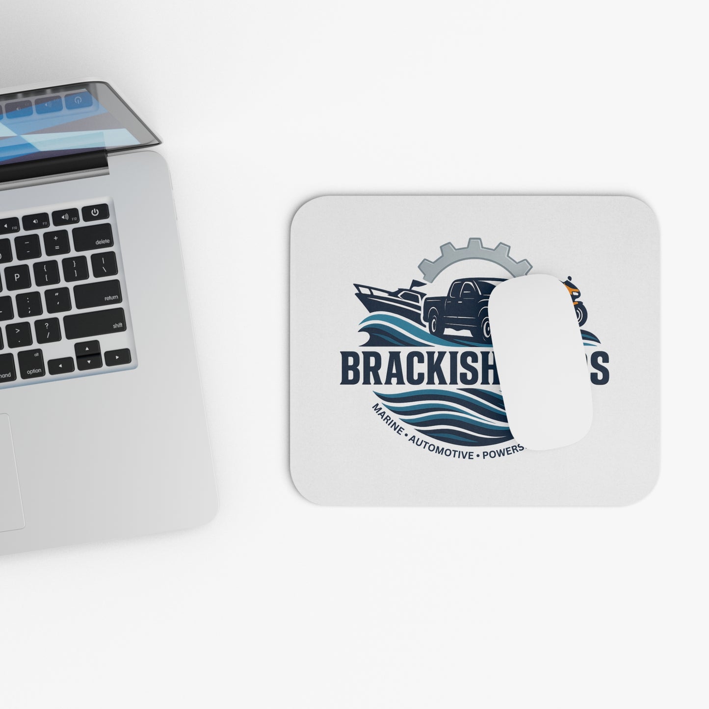 Brackishgoods Outdoor Gear Mouse Pad - Unique Desk Accessory for Nature Lovers