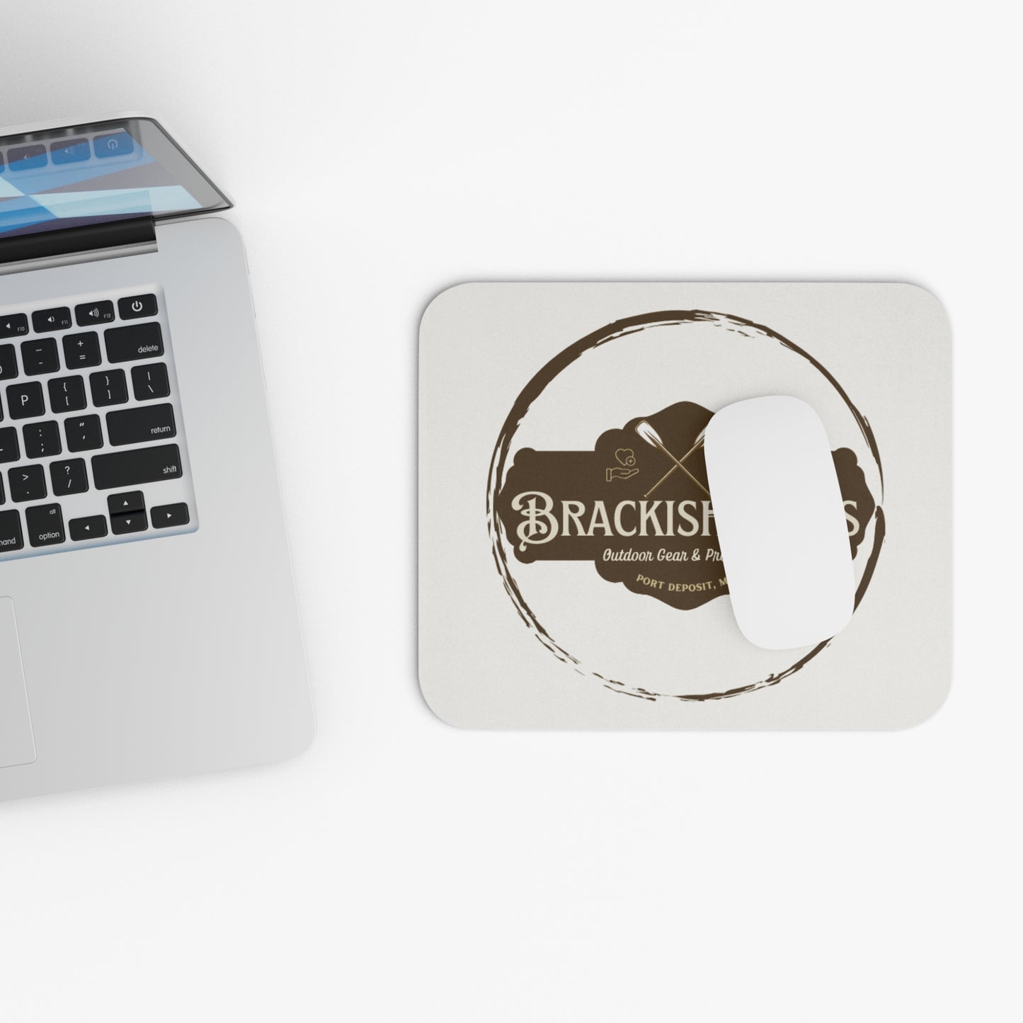 Brackishgoods Outdoor Gear Mouse Pad - Unique Desk Accessory for Nature Lovers