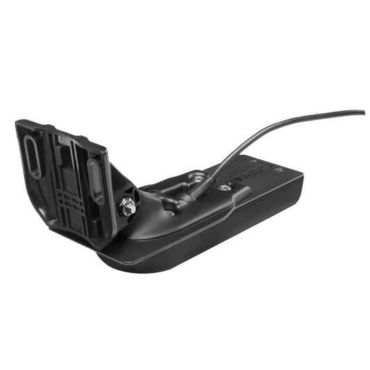 Garmin GT52HW-TM Plastic, TM or Trolling Motor Transducer, High Wide CHIRP/DownV/SideV - 455/800kHz, 500W [010-12405-00]