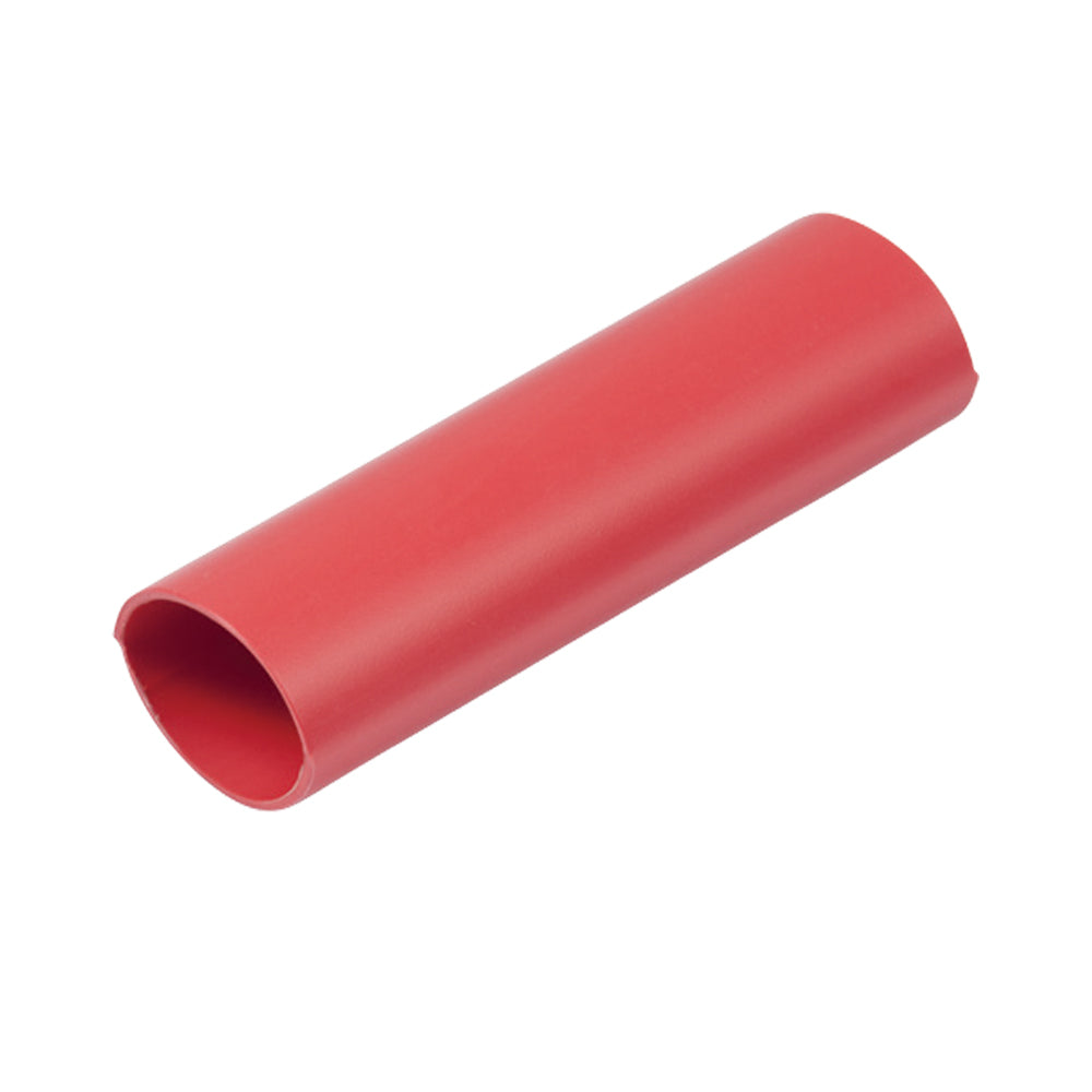 Ancor Heavy Wall Heat Shrink Tubing - 1" x 48" - 1-Pack - Red [327648]