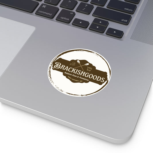 Brackishgoods Vinyl Stickers - Perfect for Adventure Enthusiasts