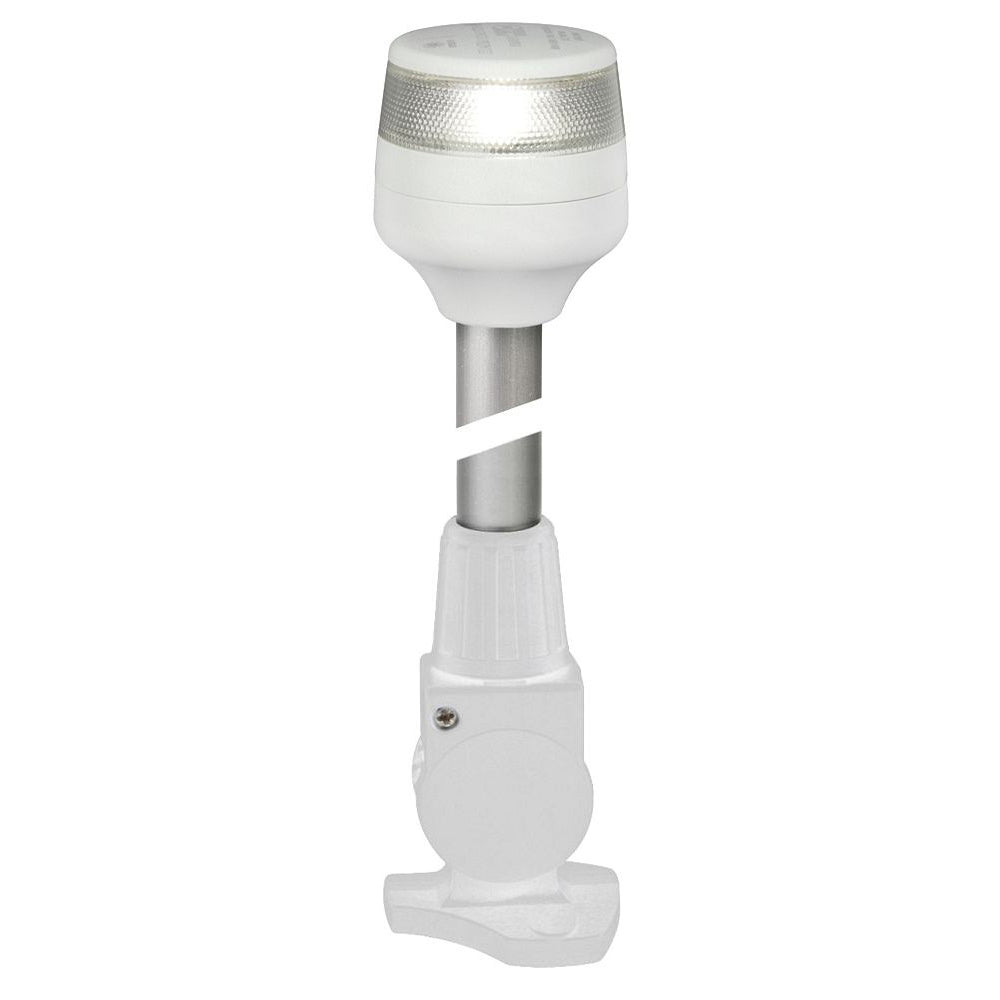 Hella Marine NaviLED 360 Compact All Round Lamp - 2nm - 40" Fold Down Base - White [980960471]