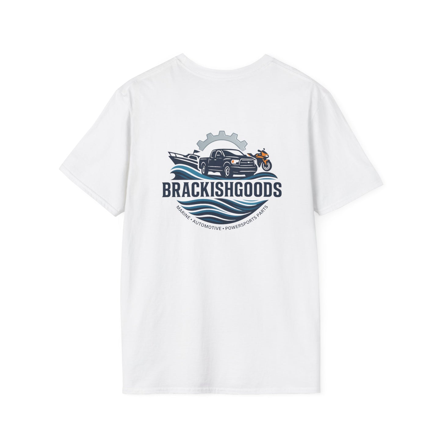 Brackishgoods Unisex Softstyle T-Shirt - Casual Nature Inspired Design