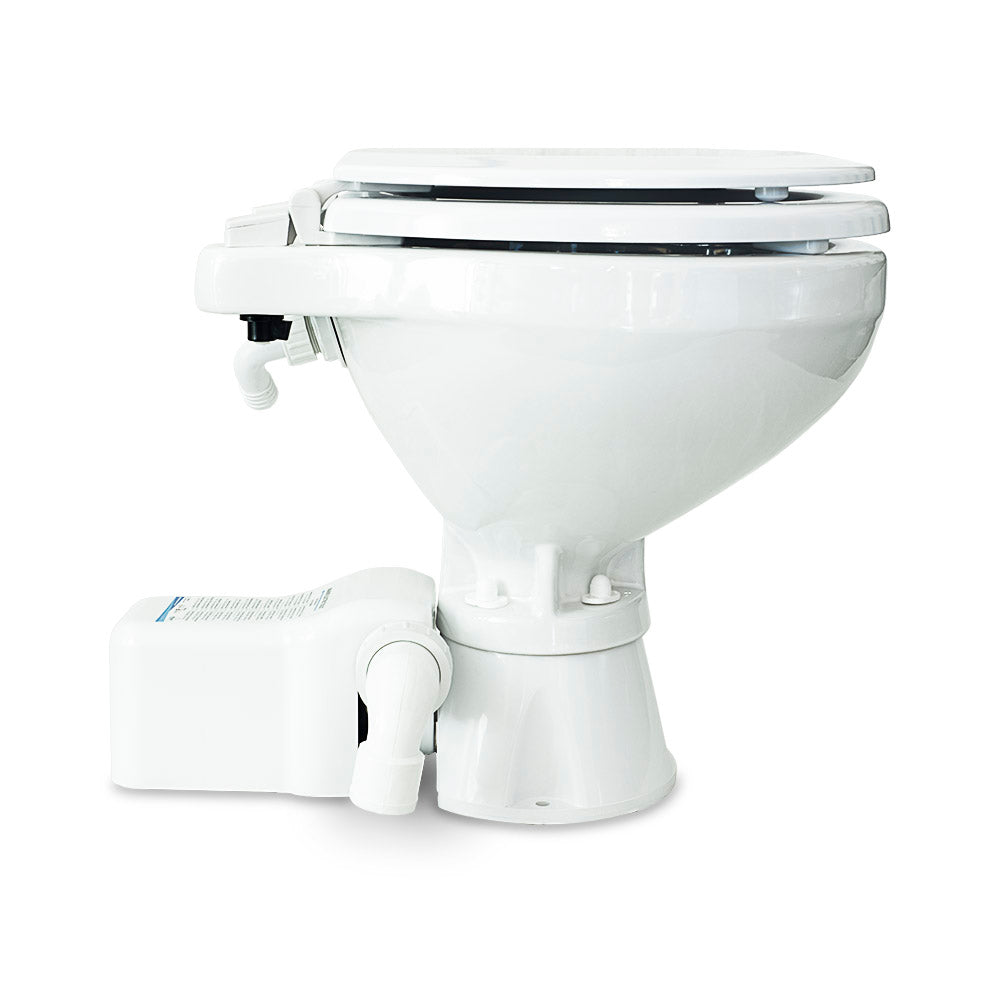 Albin Group Marine Toilet Silent Electric Compact - 12V [07-03-010]