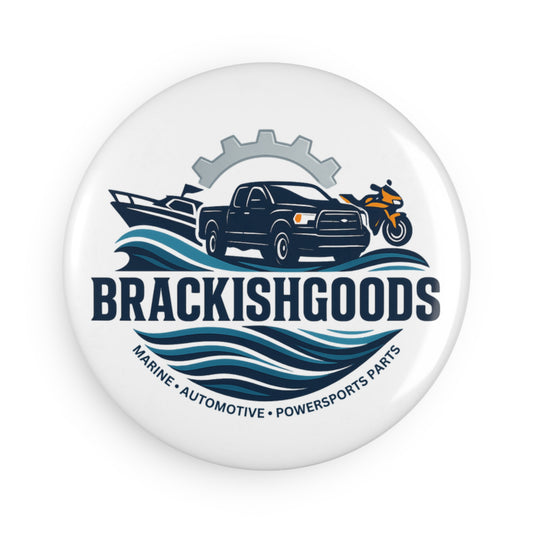 Brackishgoods Button Magnet Set - Outdoor Theme, Perfect for Fridge or Office Decor