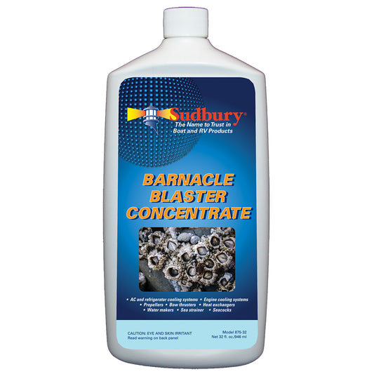 Sudbury Barnacle Blaster Concentrate - 32oz [875-32]